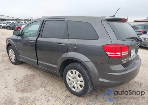 2015 Dodge Journey American Value Pkg из США, поврежденный, VIN 3C4PDCAB7FT618397